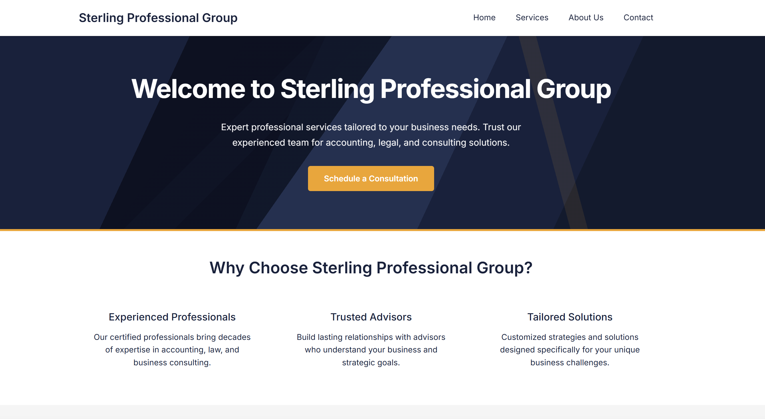 E-commerce Website