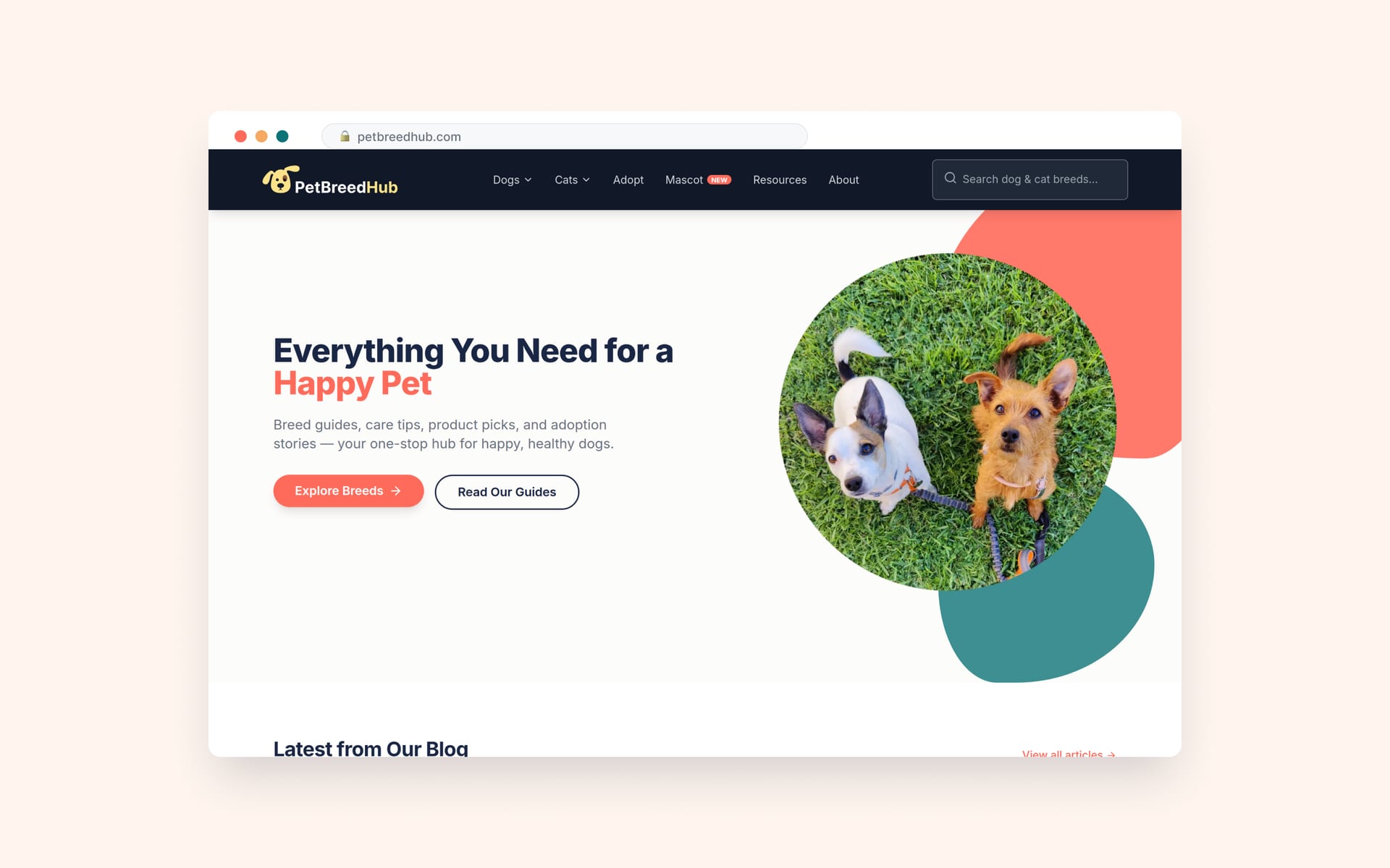 PetBreedHub