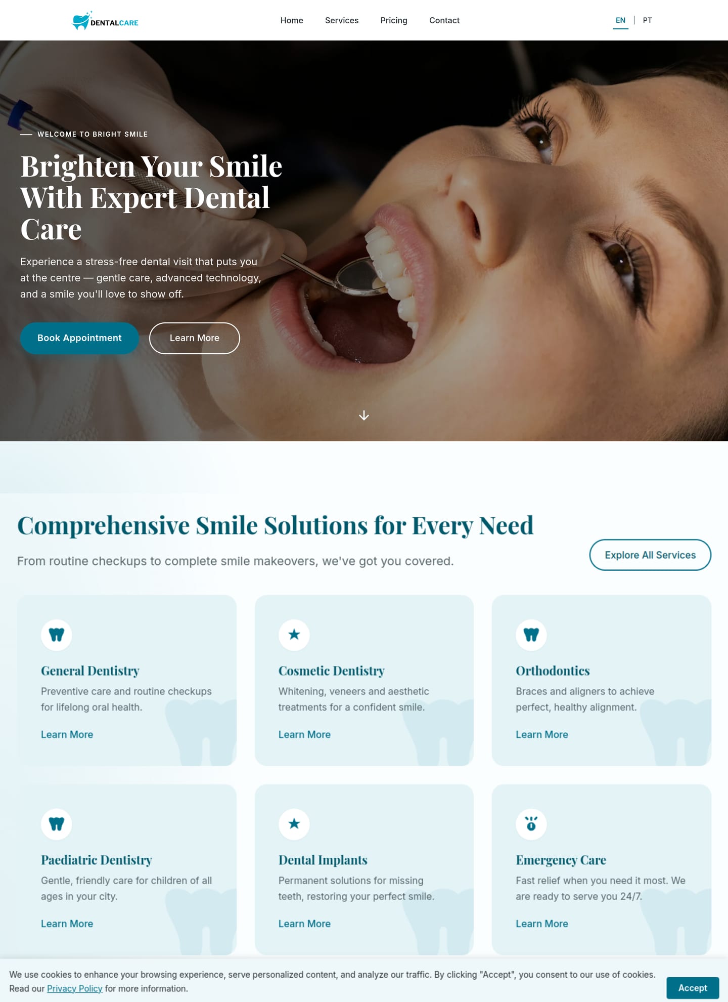 Dental Care Clinic